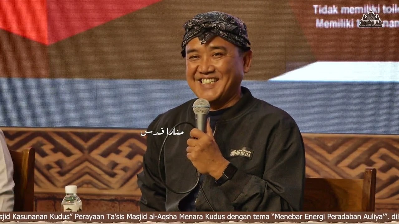 Teknis & Peran Sanitasi - Silaturrahim Ta'mir Masjid Kasunanan Kudus - Drs. Edi Triyantono, M.SI