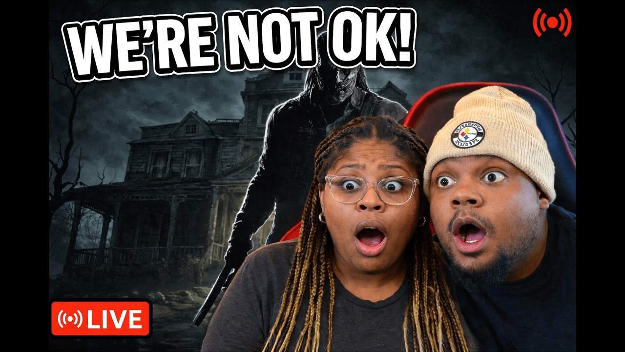 We Survived Day 1… Barely 😭 | RE9 Day 2 LIVE (Resident Evil Requiem)
