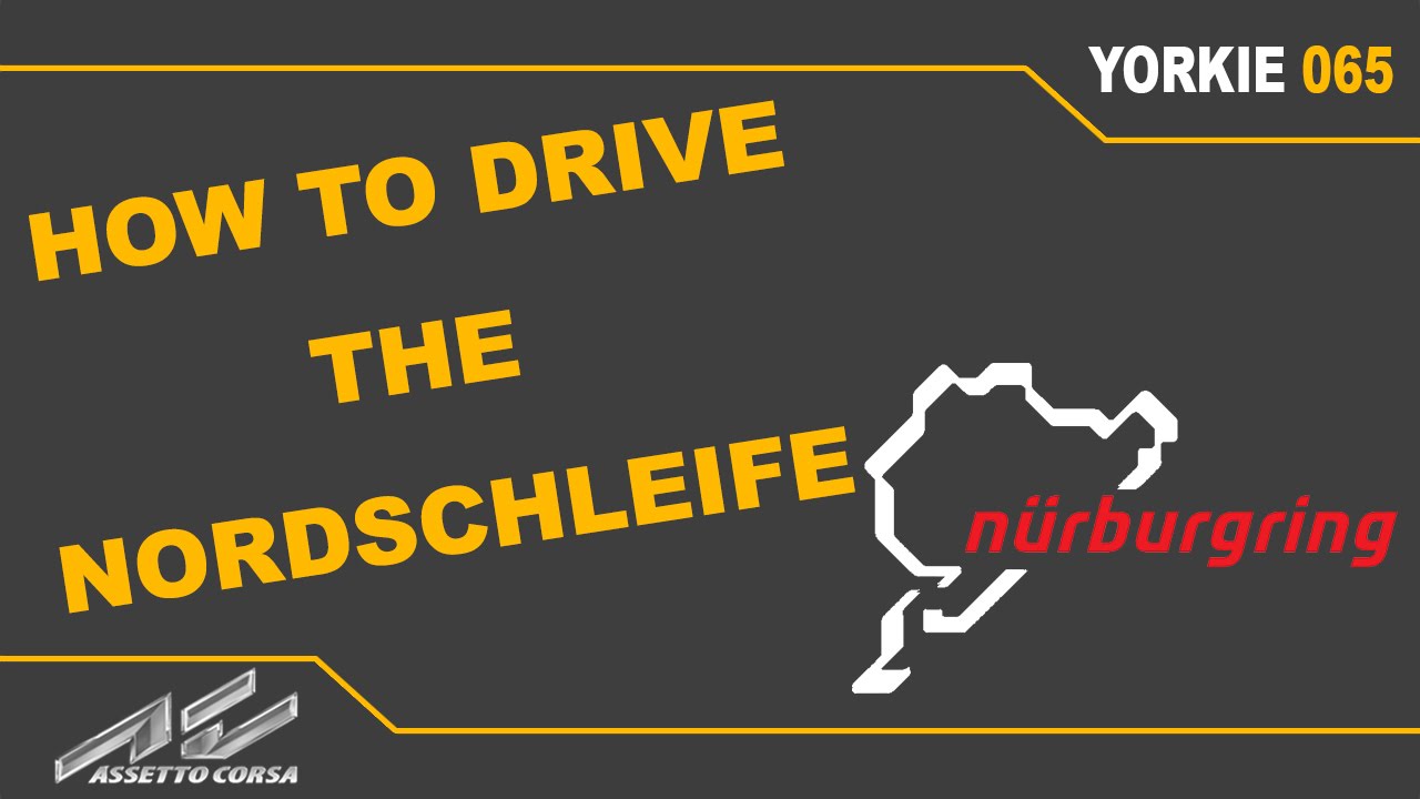 Assetto Corsa: How To Drive The Nordschleife - 5K Subs Special (FFB Wheel Settings)