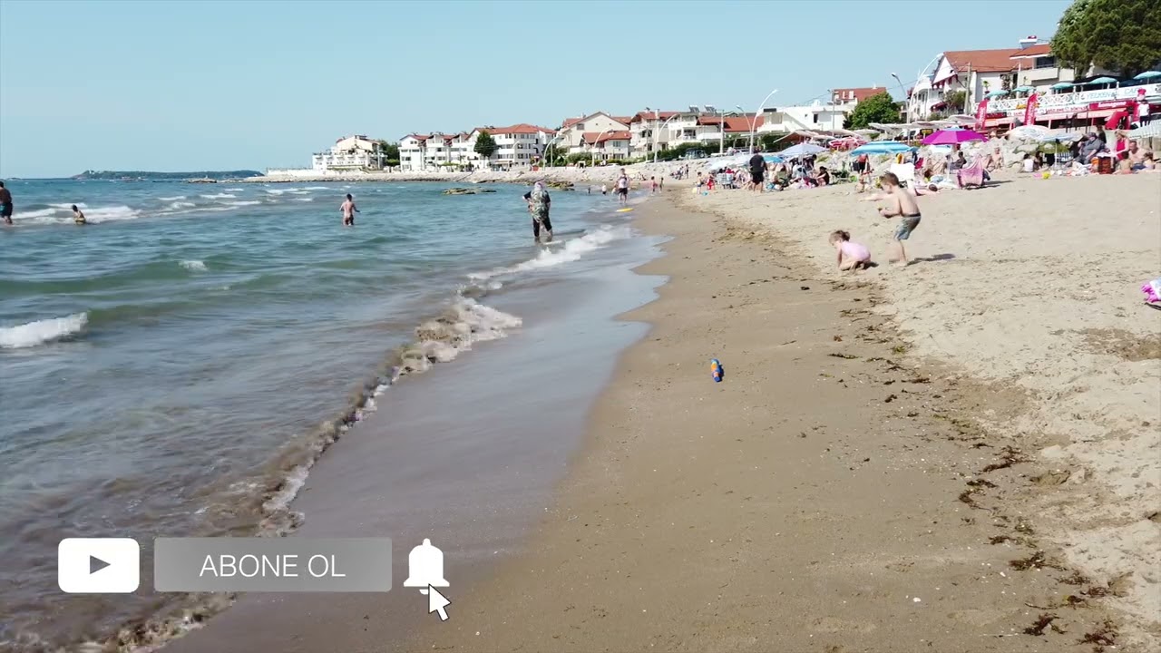 Tatil yapılacak yerlerde Cebeci İstanbula yakın Deniz ve Mükemmel Plajı ile ufak bir tur atıyoruz.