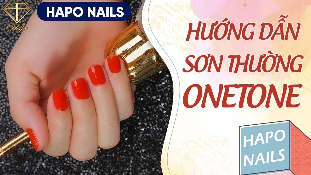 CÁCH SƠN THƯỜNG ONE TONE (BÀI 5)