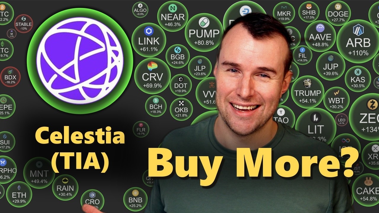 🔥 Why Is Celestia Going Up? - TIA Crypto Analysis