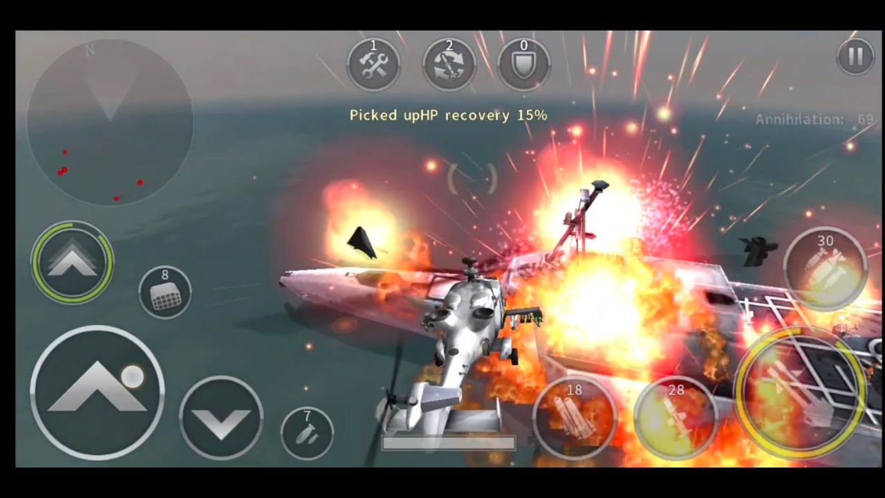 GUNSHIP BATTLE: Episode 13 mission 3 (The Wildcat)