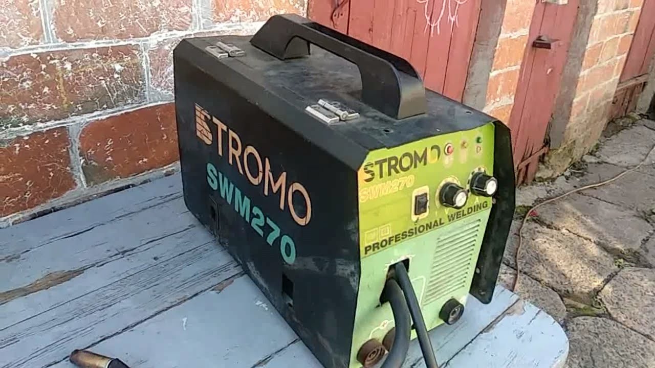 Обзор профилактика сварочного полуавтомата Stromo SWM-270