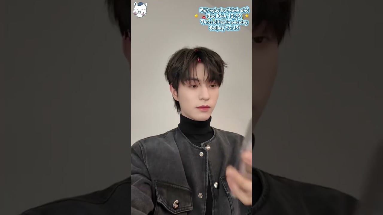 (Vietsub/Engsub) Triết Húc/Zhang Zhexu Vlog - 1 ngày 3 thành phố/3 cities in 1 day #xujin