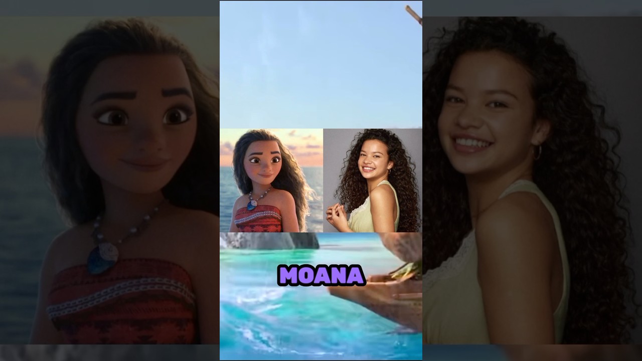 Moana Live Action Movie Cast is So Good