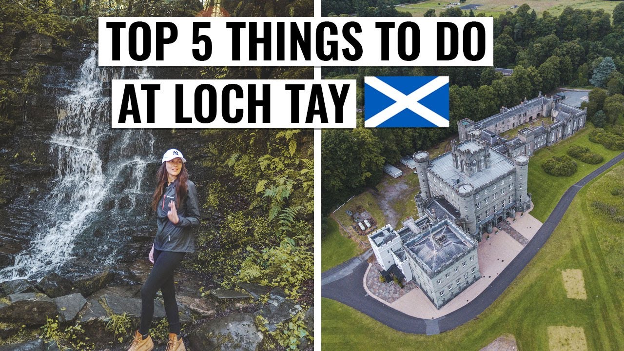 Best Things to do at Loch Tay, Scotland | 4K Travel Vlog