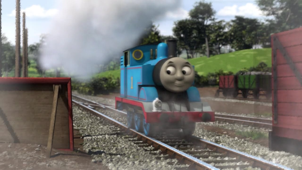 A canção do filme o mistério da montanha azul | Thomas e seus amigos