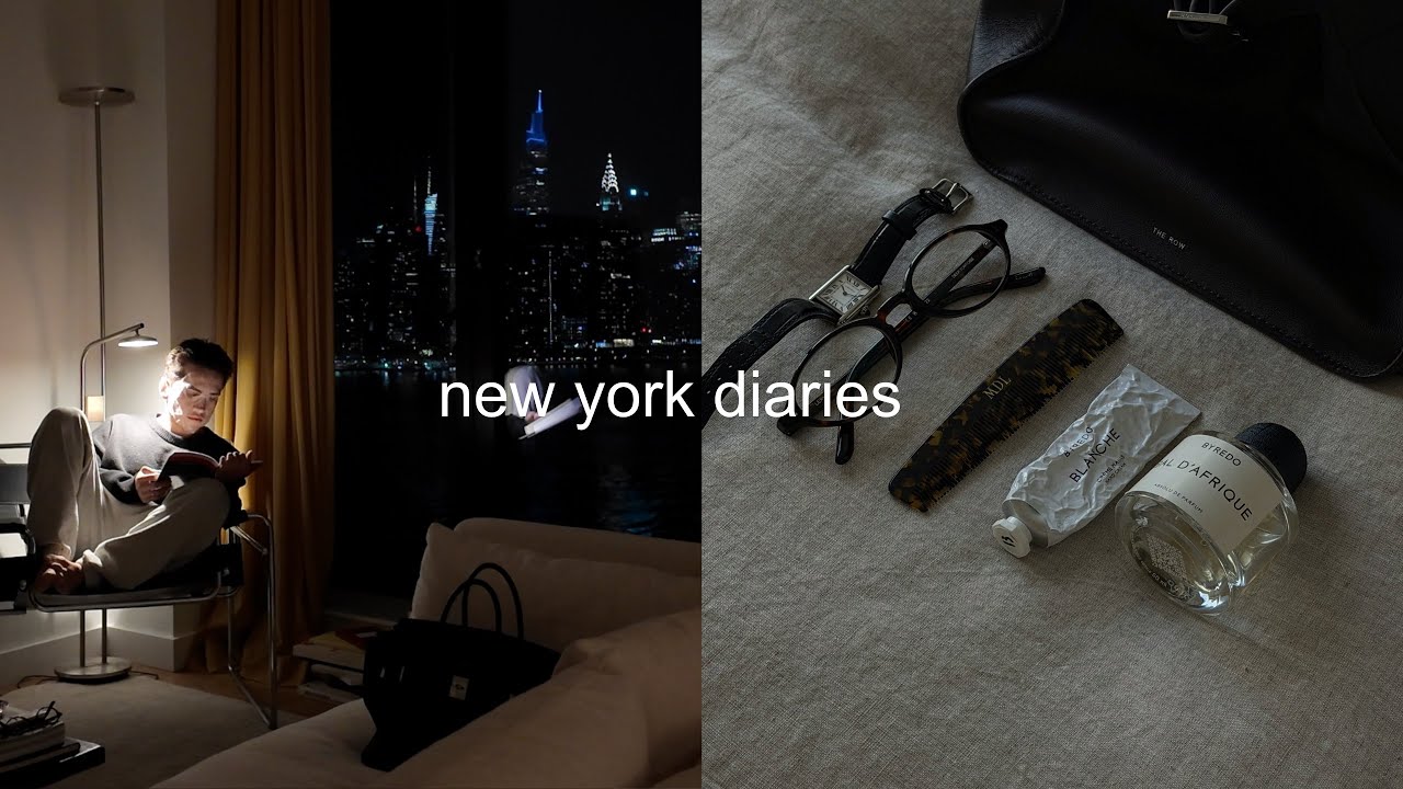 Autumn Diaries in NYC | A Week In My Life (Getting A New Camera, Winter Shopping, LA, Gym)