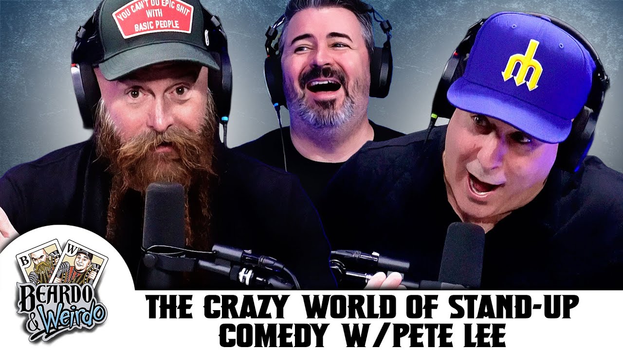 Ozzy's Last Words, Metallica, & Yungblud Stories w/ Pete Lee  | Beardo & Weirdo Ep.40