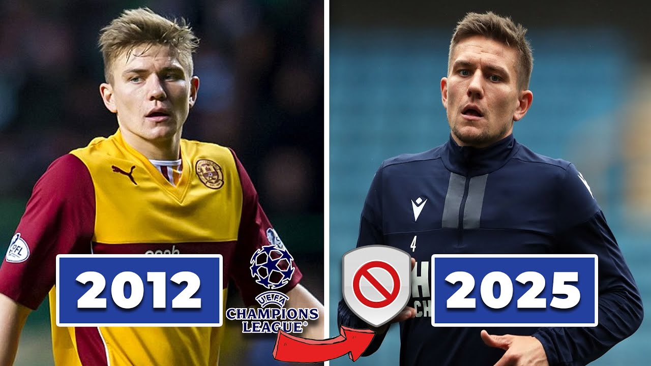 Motherwell's Champions League XI: Where Are They Now?