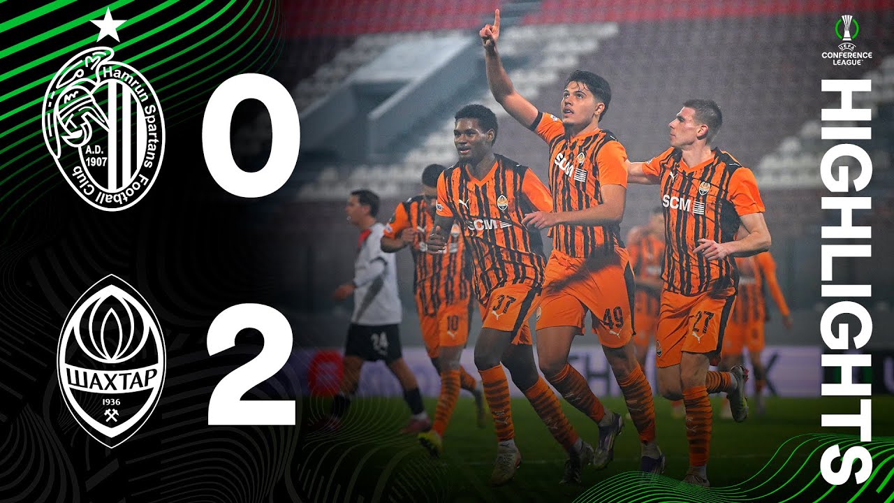 Хамрун Спартанс – Шахтар – 0:2. Голи та огляд матчу Ліги конференцій (11.12.2025)