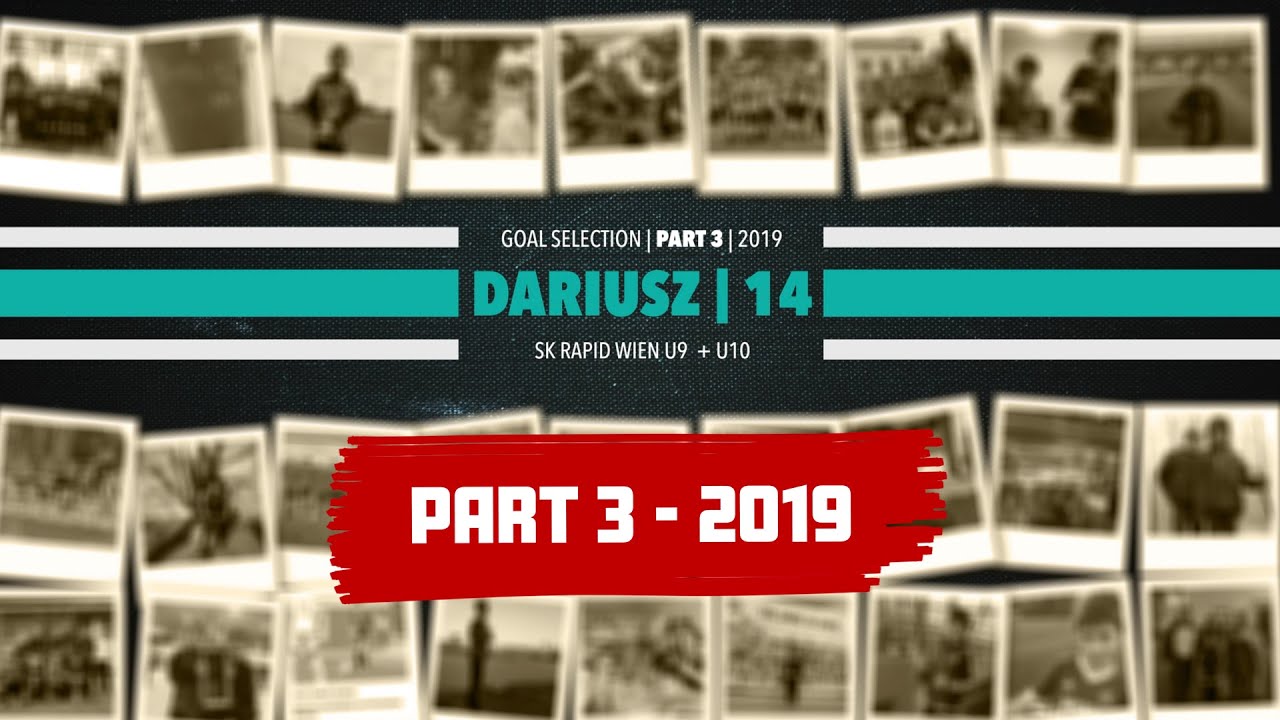 Goals 2019 / Dariusz goal selection 2019