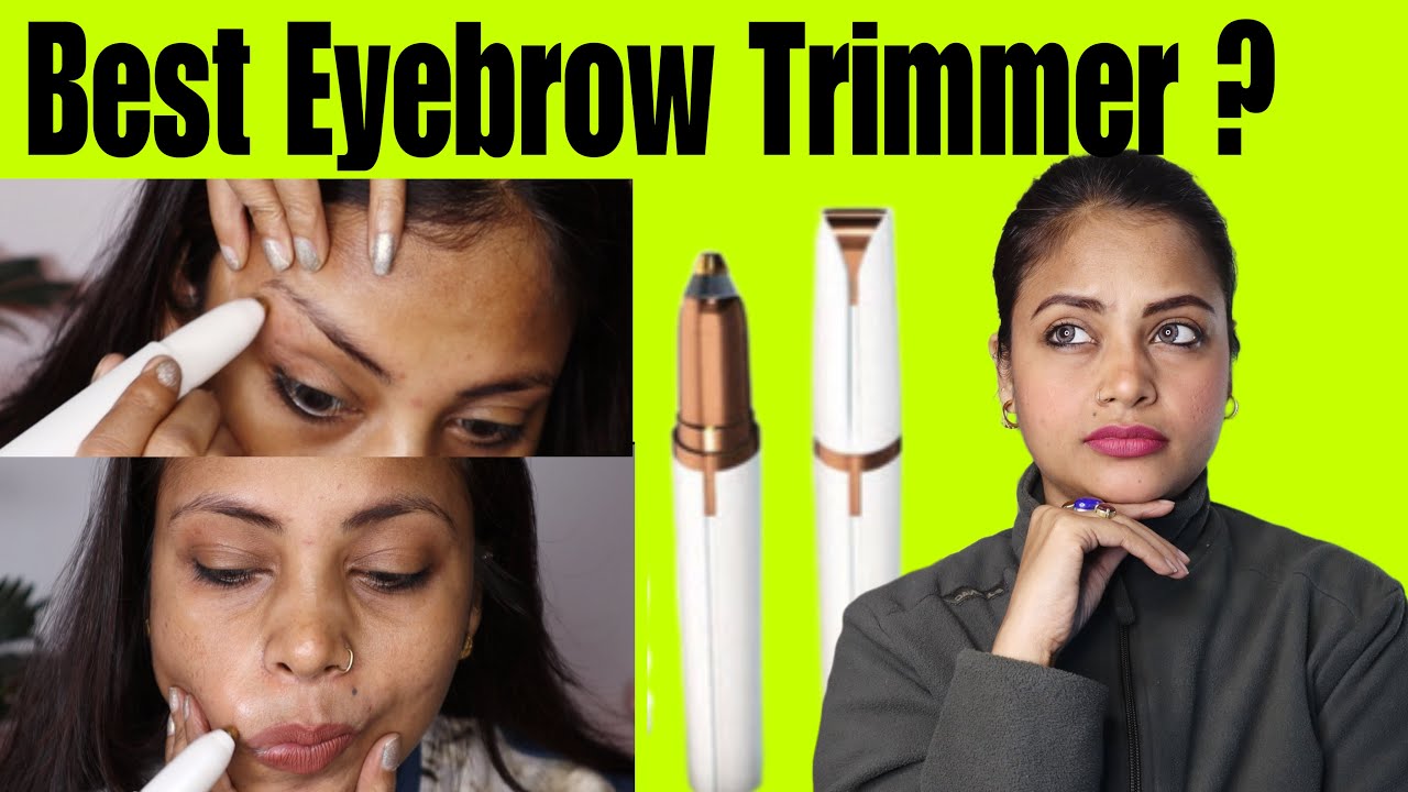best eyebrow trimmer | on amazon | Winston eyebrow trimmer | facial trimmer |super tips by yami