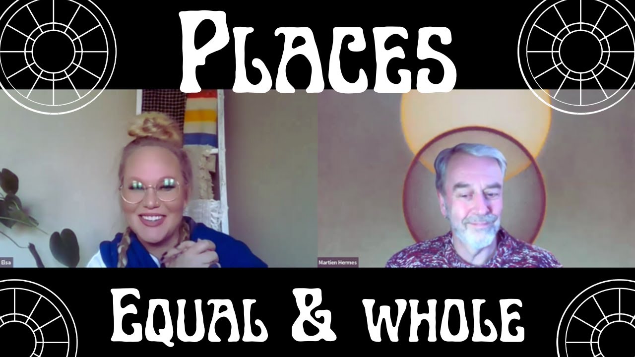 A tutorial with Martien Hermes on the Houses/Places.