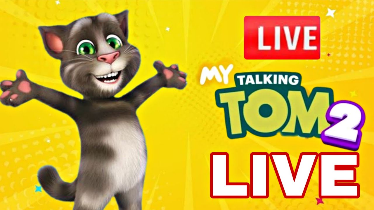 MY Talking Tom 2 #shorts #live #trending #viraltom #funnycat #satisfying #talkingtom2 #tom #game