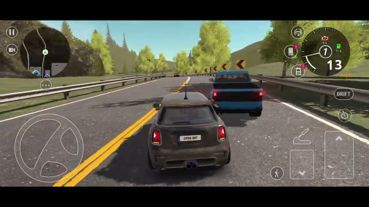 Car Drive Parking Simulator 3D Gameplay - Car Drive Racing Game 🎯 | Car Parking School Skills #car 
