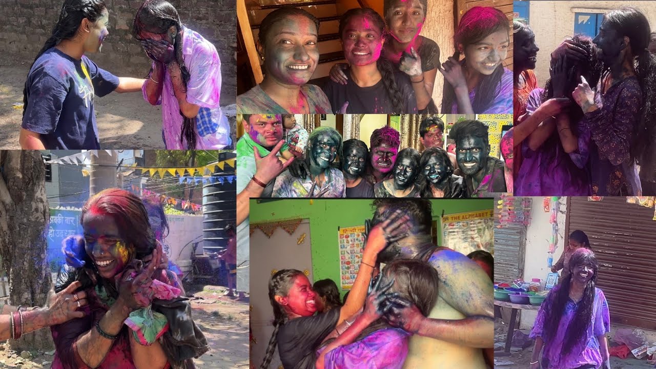 Part 1 Happy holi guysss..!! 🤣|| khushi suryawal vlog
