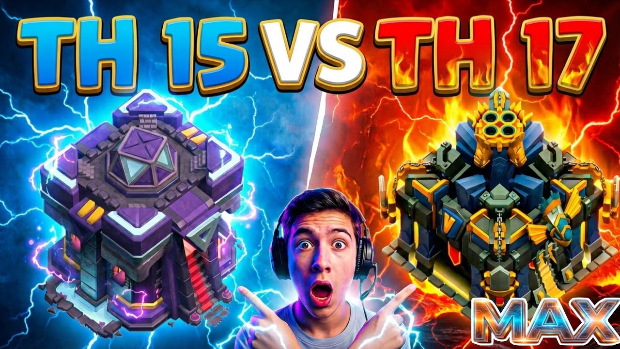 Legends League Miracle! 🔥 TH15 Destroys MAX TH17 3-Star Attack @ClashOfClans Trophy 🏆