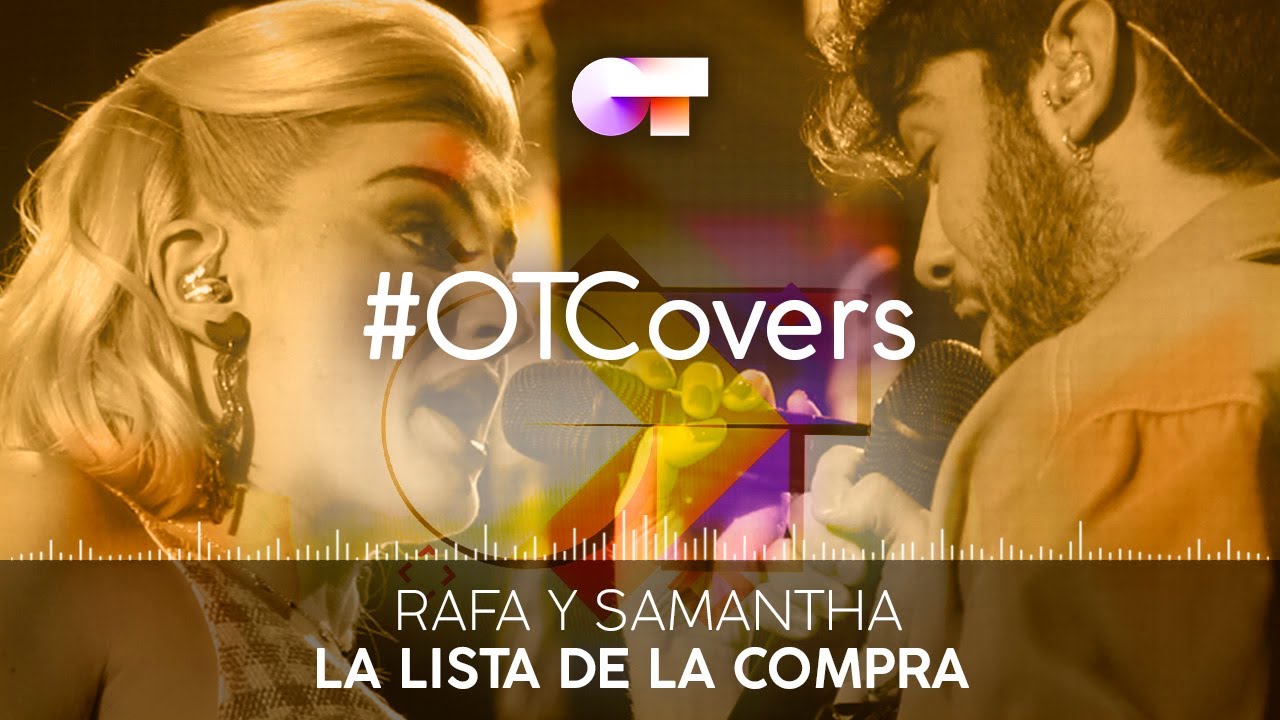 INSTRUMENTAL | La lista de la compra – Rafa y Samantha | OT20CoverGala6