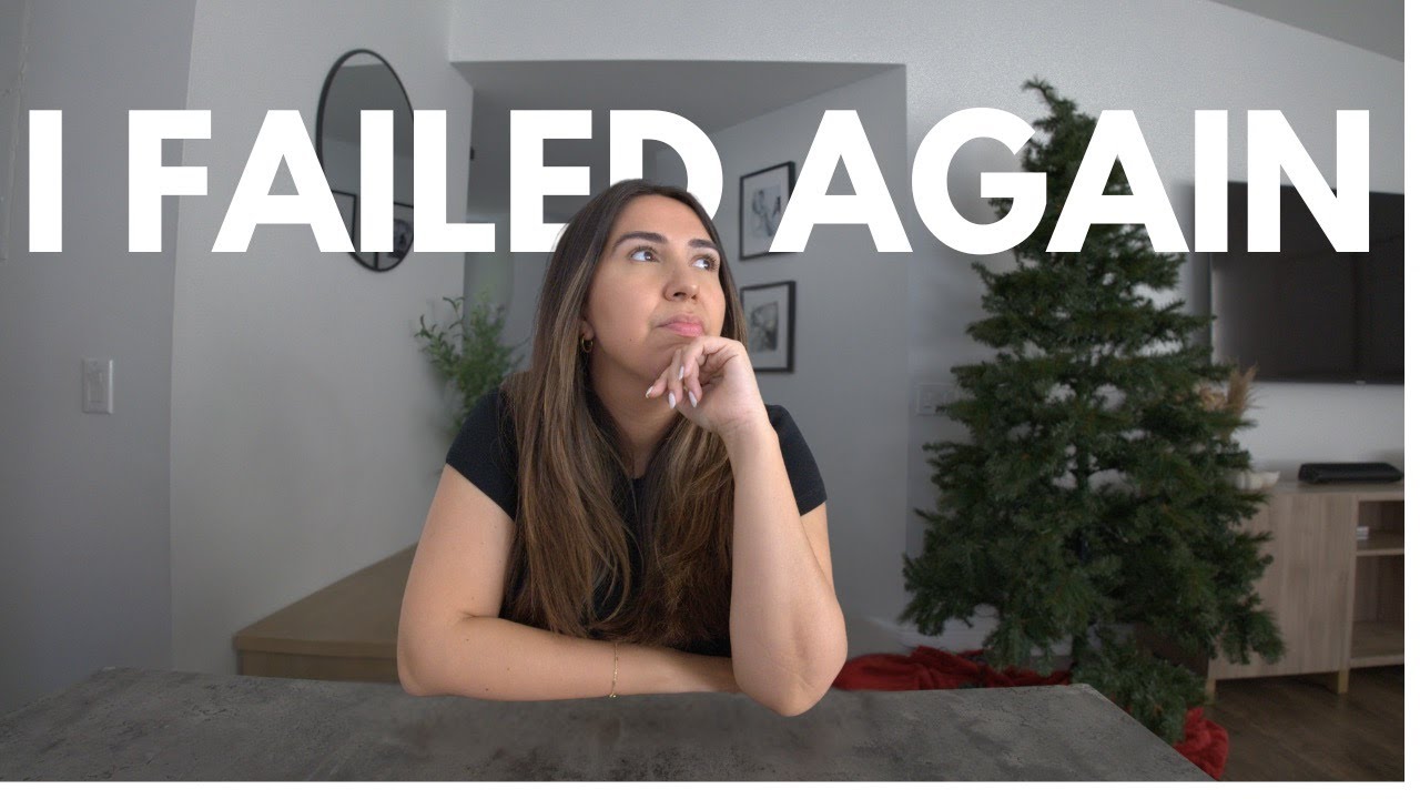How I Failed Again: A Year of Growth: Lessons, Challenges, and What’s Next