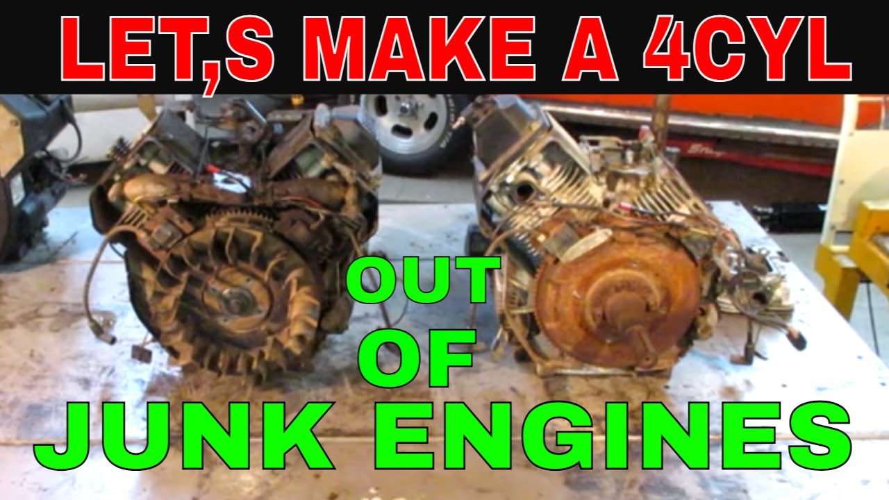 Kohler Engine Teardown and Crankshaft Mods,