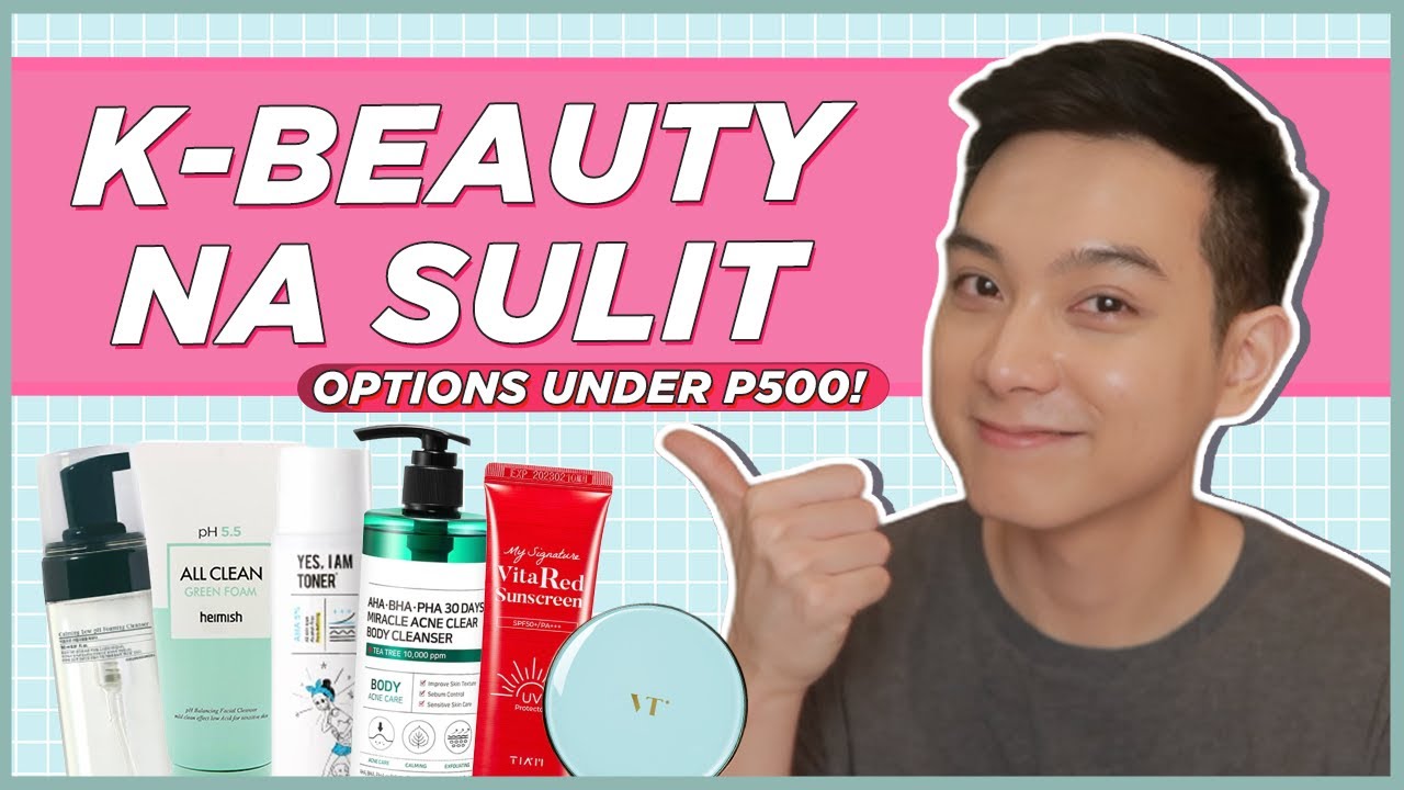 SULIT na KOREAN SKINCARE in the PHILIPPINES! 🇰🇷🇵🇭 ALL UNDER 1000 w/ OPTIONS UNDER P500! | Jan Angelo