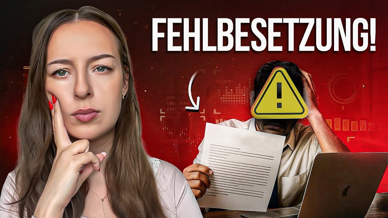 Die teuersten Hiring-Fehler und wie du sie verhinderst