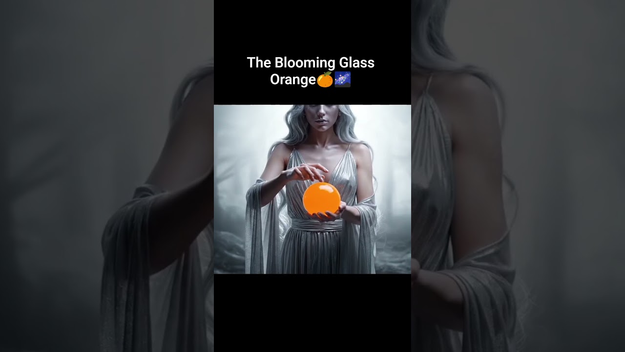 A touch so gentle, yet it blossoms into shimmering petals of light. ✨ #asmr  #ai_video #fantasy