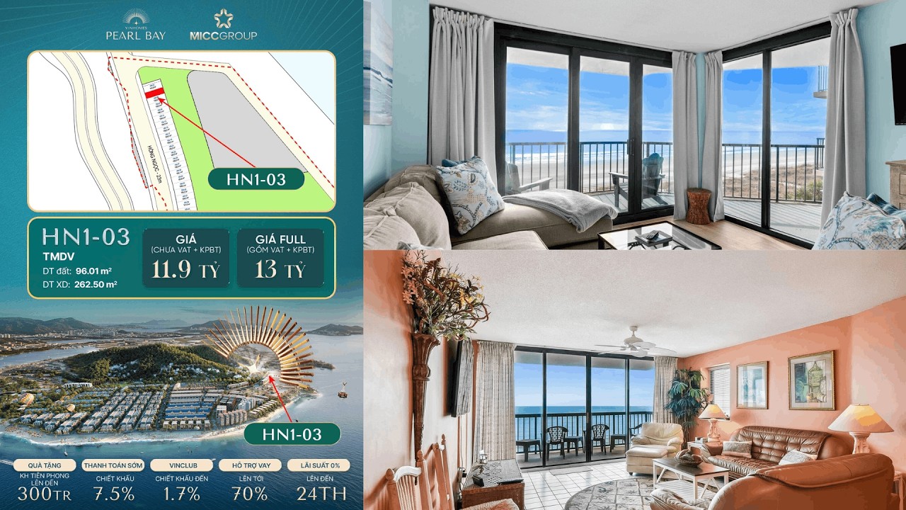 💎 Boutique Hotel Nha Trang Giá Bán Mới Nhất 11,9 Tỷ Cho 96m² - 45,33 Triệu/m² Sàn Xây Dựng 262,5m²
