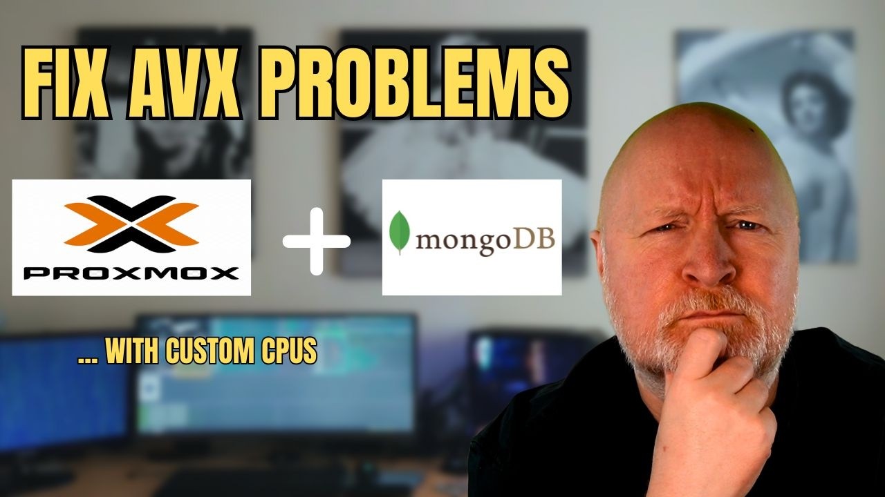 Как исправить ошибки AVX в MongoDB в Proxmox: руководство по настройке ЦП