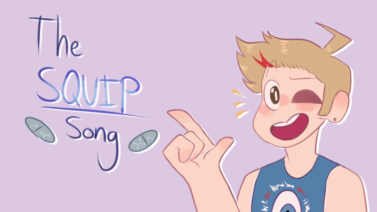 The Squip Song | Be More Chill Animatic