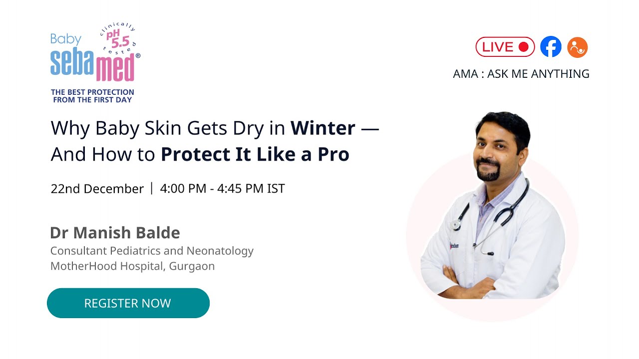 Why Baby Skin Gets Dry in Winter and How to Protect It Like a Pro