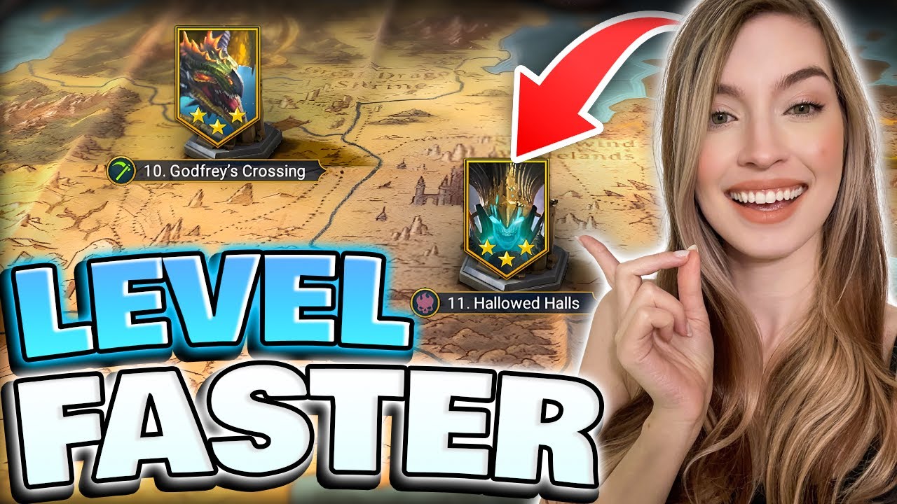 How To Level Up FASTER In 2025, Raid Shadow Legends!
