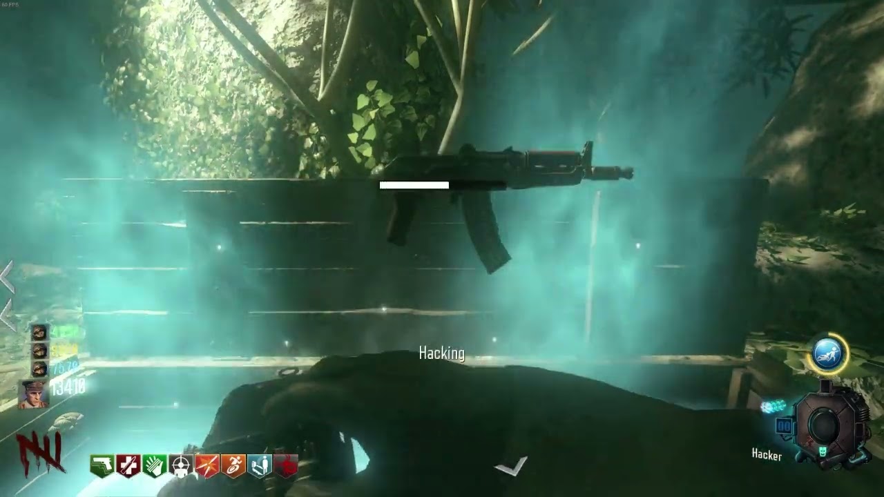Moon 4 Players Easter Egg & High Rounds | Black Ops 3 Zombies No Commentary