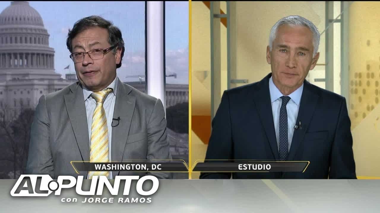 ¿Admiraba Gustavo Petro a Hugo Chávez? Esta fue la respuesta del aspirante presidencial colombiano