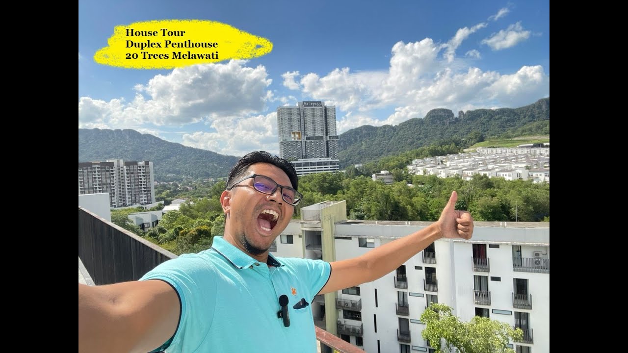Duplex Penthouse Facing Bukit Tabur 20 Trees Melawati