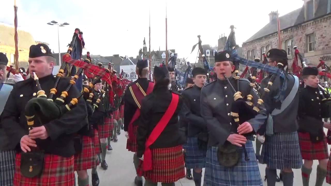 Army Cadets - Beating Retreat, Inverness 2015 - 5 of 8