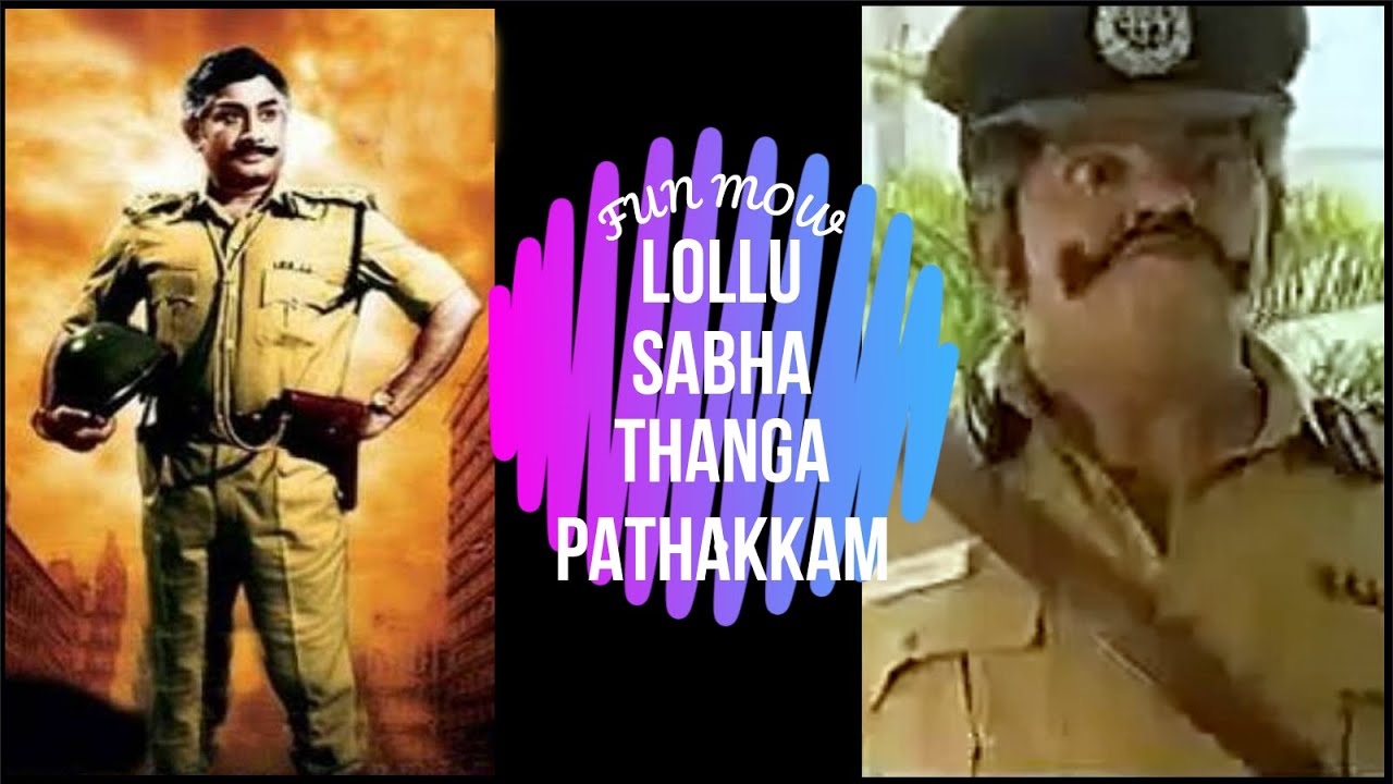 Lollu Sabha | Thangappathakkam | Swaminathan | Udhay | Easter | Manohar | Rajini Nivetha | Fun Mow