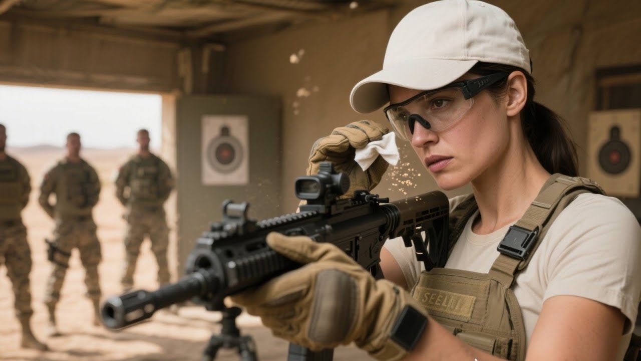 She Was Adjusting Targets — Until a SEAL Offered His Rifle and She Pulled Off the Impossible.....