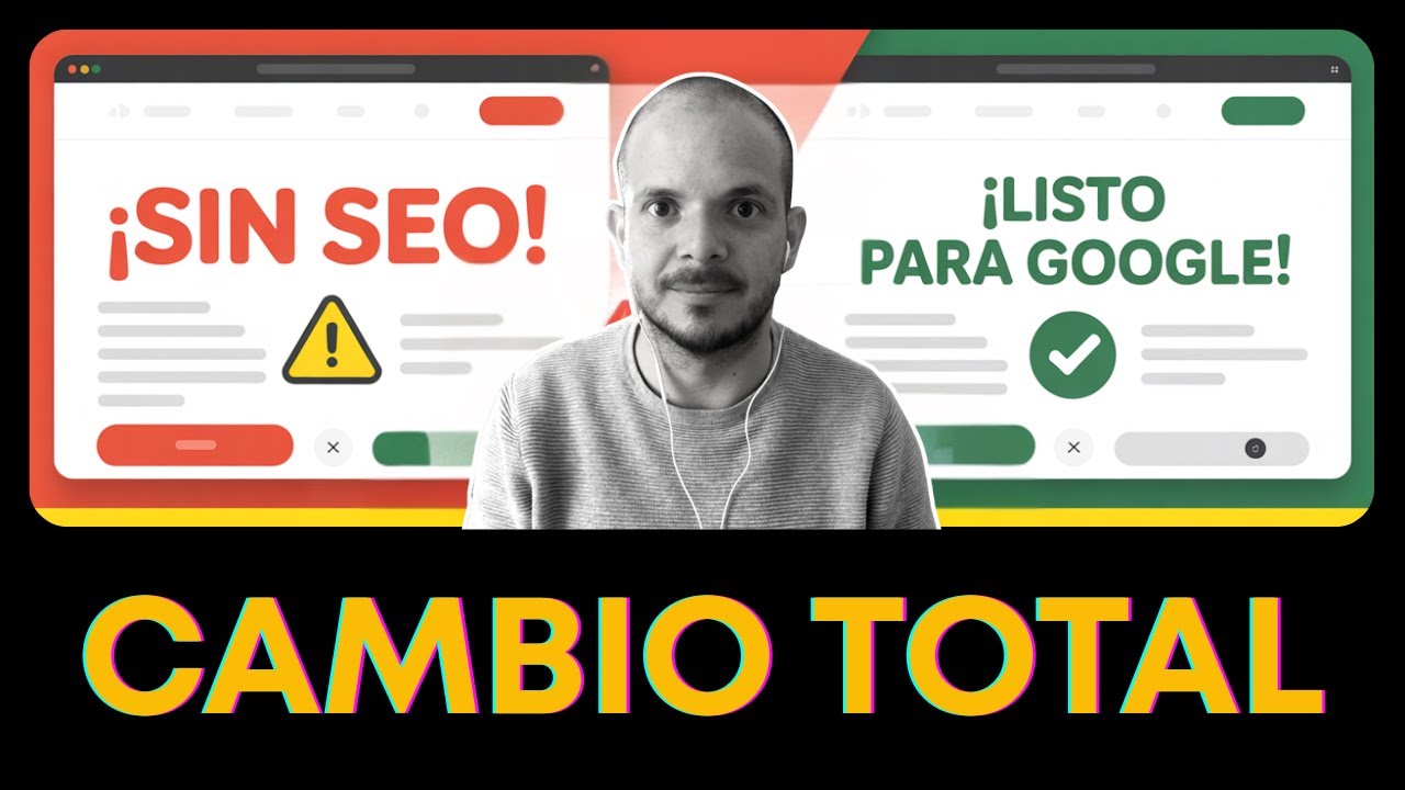 Actualizando una Página Web Vieja con SEO Local 2026 (Caso Real)