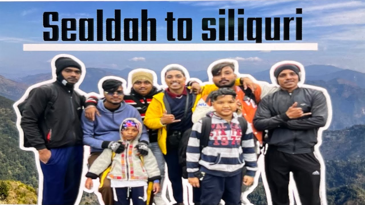 Sealdah to siliguri | @MadnessTushar | #masti #Travel #youtube ￼