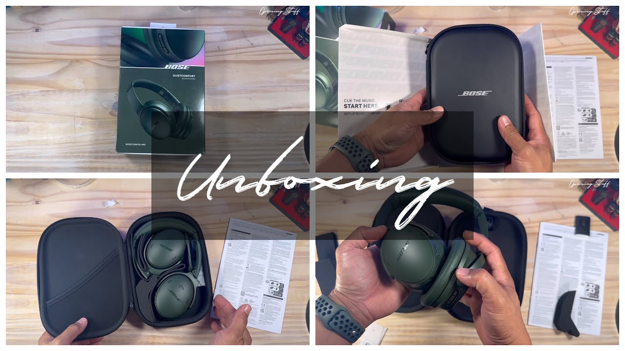 Bose QuietComfort Wireless Noise Cancelling Headphones in Cypress Green 