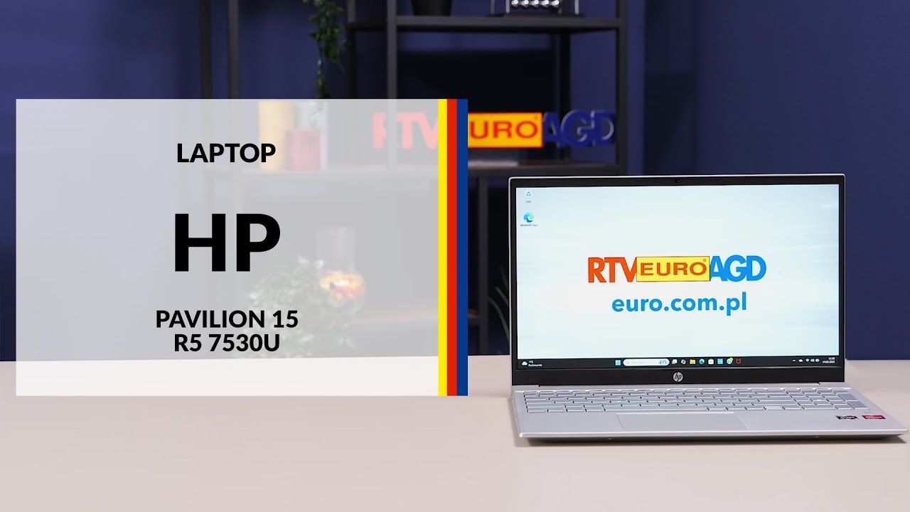 Laptop HP Pavilion 15 R5 7530U &ndash; dane techniczne &ndash; RTV EURO AGD