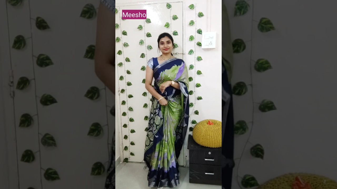 meesho just launched sarees👌😍