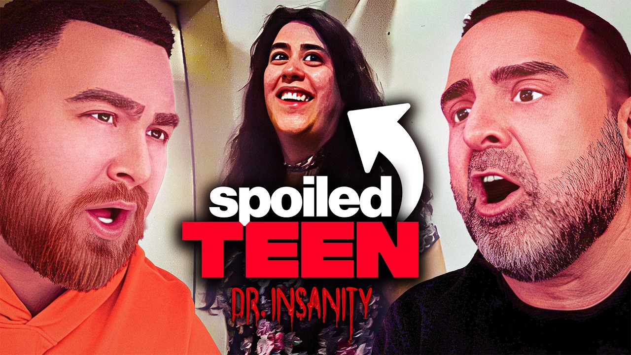 INSANE! LosPollosTV And Dad React To Spoiled Teen Thinks She Can Get Away With Murder!