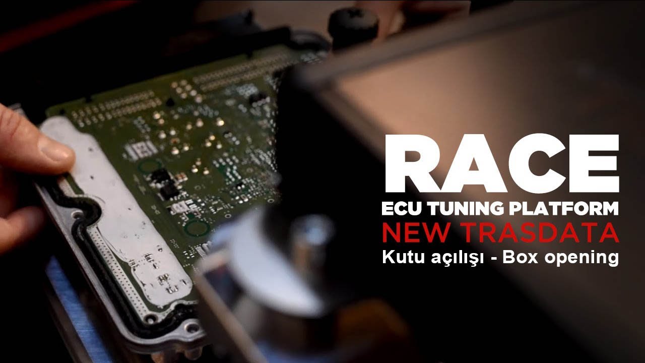 Dimsport New Trasdata - Kutu açılışı / Box opening