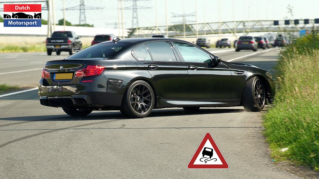 BMW ///M Accelerating & Drifts! - 900HP Single Turbo M4, V8 1M Coupe, Stroker M6 V10, 700HP M3,...