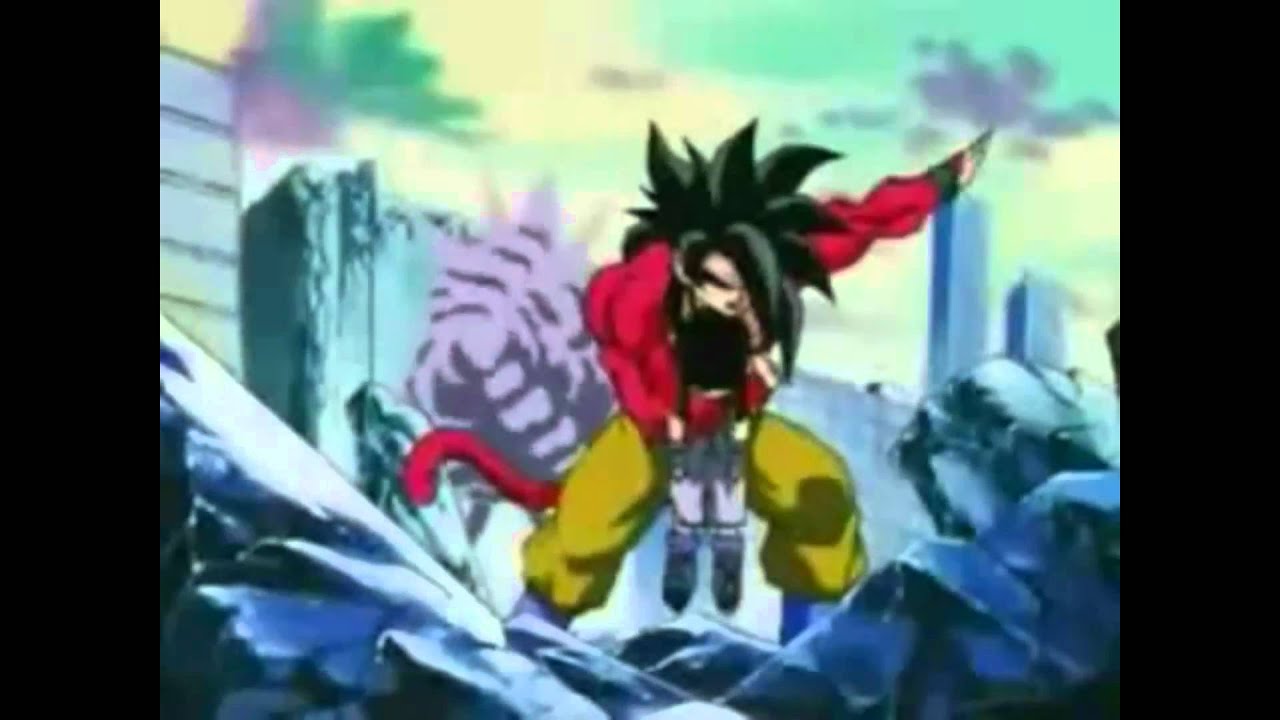 dragon ball GT ice shenron music video