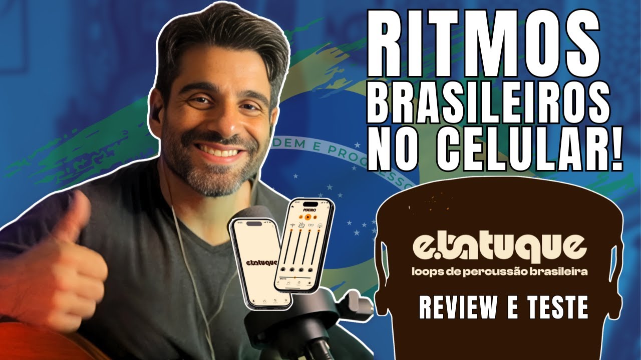Transforme Seus Shows com o E.BATUQUE – Ritmos de Samba, Forró, Sertanejo e Muito Mais!